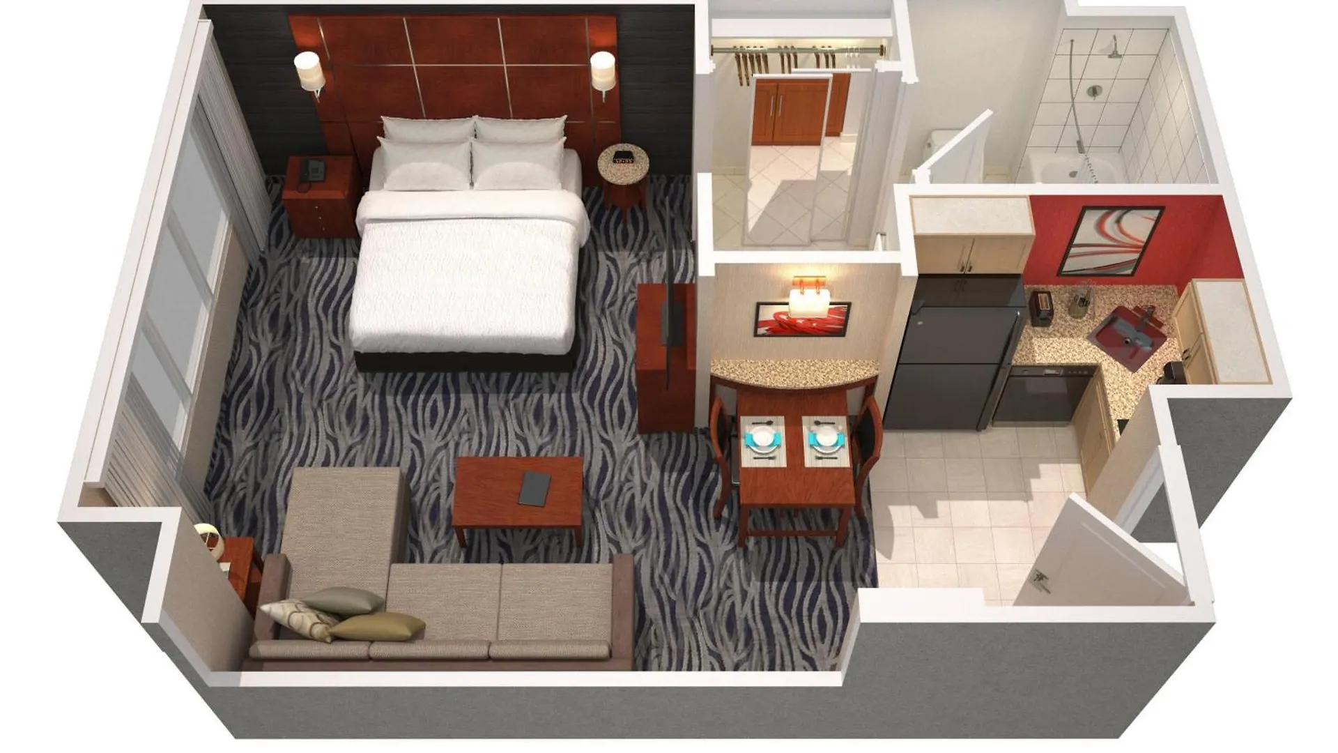 דורבאל Residence Inn By Marriott Montreal Airport 4*,  קנדה